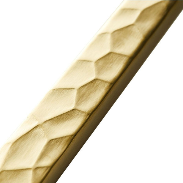 Fuse Hammered Brass 24 pcs Cutlery Degrenne