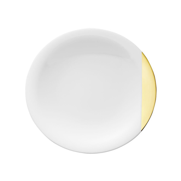 6 Degrenne SD One gold plates - 2 sizes