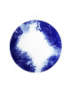 Degrenne 6 Blue Shades plates - 2 sizes
