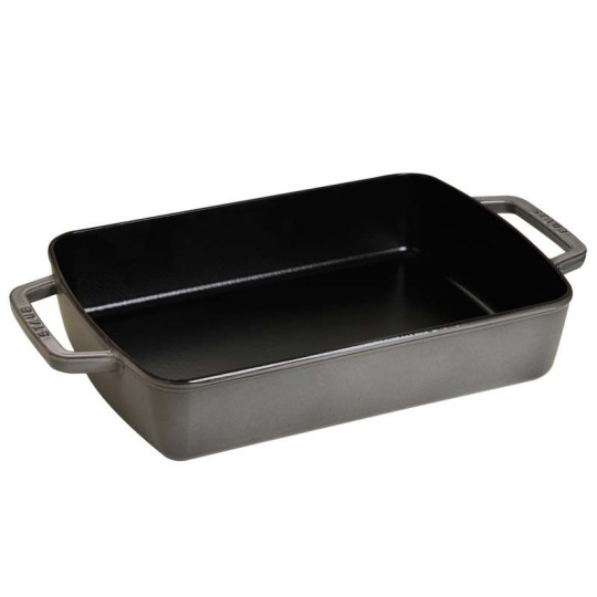 Staub stacking dish 30x20cm - 2 colours