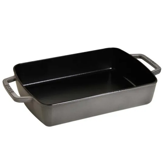 Staub stacking dish 30x20cm - 2 colours