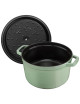 High round casserole cocotte Staub 24cm - 3 colors