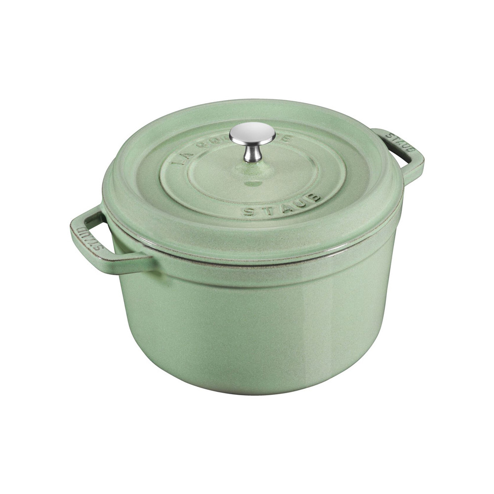 High round casserole cocotte Staub 24cm - 3 colors