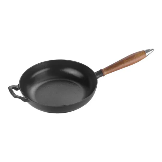 Staub cast iron frying pan with handle - 24cm