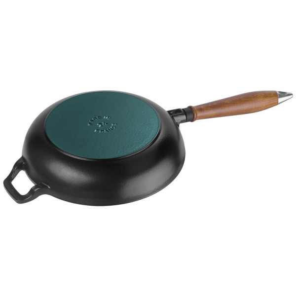 Staub cast iron frying pan with handle - 24cm