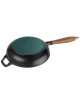 Staub cast iron frying pan with handle - 24cm