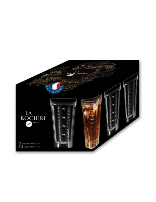 La Rochere 4 Glasses Saga