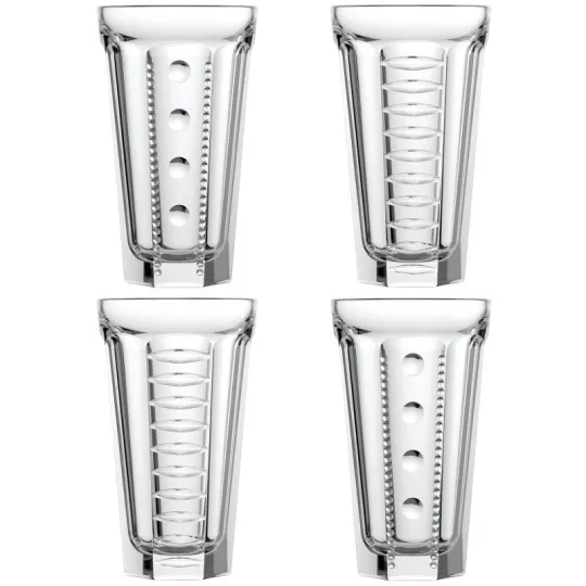 La Rochere 4 Glasses Saga
