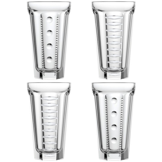La Rochere 4 Glasses Saga