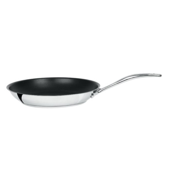 Cristel fixed Master non-stick pan - 2 sizes
