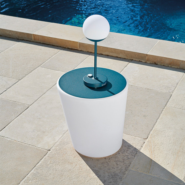 Fermob INOUI Bluetooth illuminated stool - 5 colors