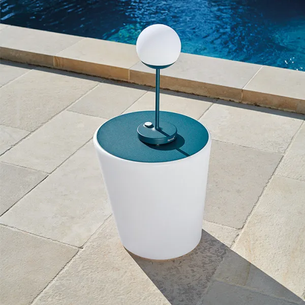 Fermob INOUI Bluetooth illuminated stool - 5 colors