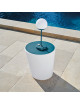 Fermob INOUI Bluetooth illuminated stool - 5 colors