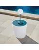 Fermob INOUI Bluetooth illuminated stool - 5 colors