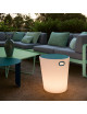 Fermob INOUI Bluetooth illuminated stool - 5 colors