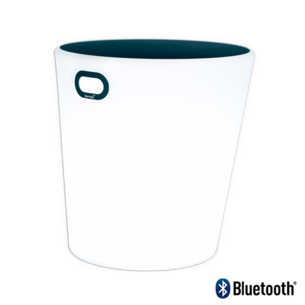 Fermob INOUI Bluetooth illuminated stool - 5 colors