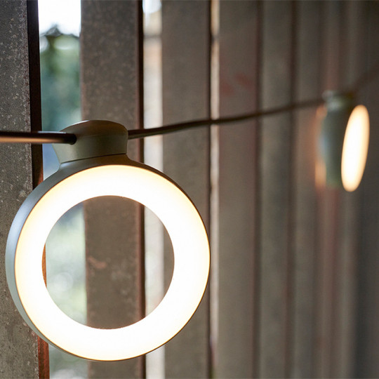 Fermob HOOP Bluetooth light garland - 3 colors