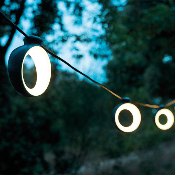 Fermob HOOP Bluetooth light garland - 3 colors