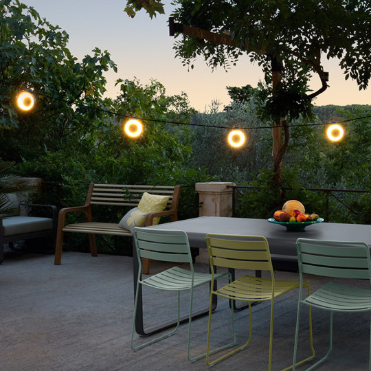 Fermob HOOP Bluetooth light garland - 3 colors
