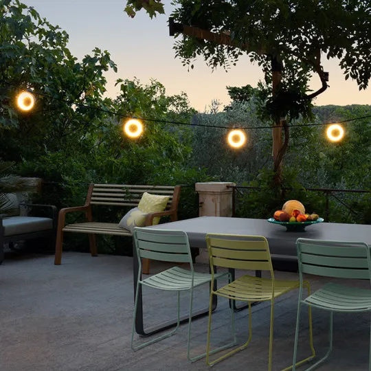 Fermob HOOP Bluetooth light garland - 3 colors