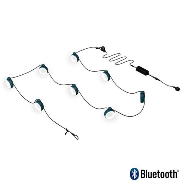 Fermob HOOP Bluetooth light garland - 3 colors