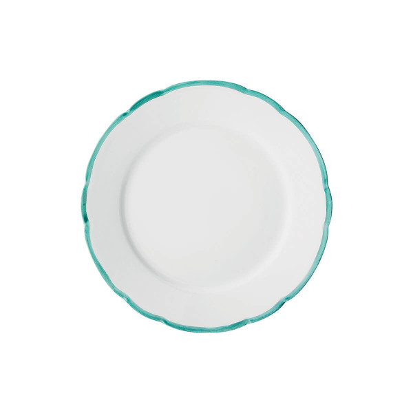 Degrenne 6 Reminiscence plates with braid - 3 sizes