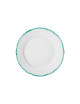 Degrenne 6 Reminiscence plates with braid - 3 sizes