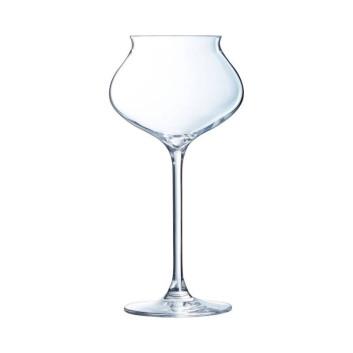 CHEF ET SOMMELIER Set of 6 "Macaron Fascination" Champagne Flutes