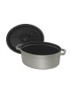Oval casserole cocotte Staub 23cm - 3 colors