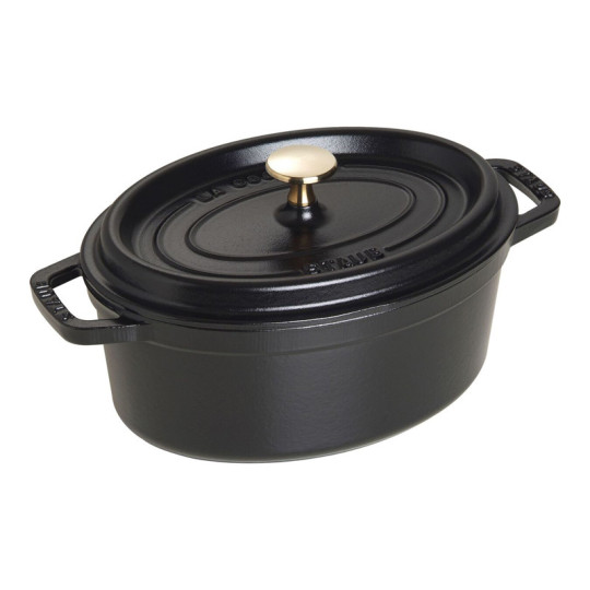 Oval casserole cocotte Staub 23cm - 4 colors