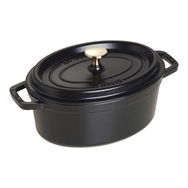 Oval casserole cocotte Staub 23cm - 4 colors