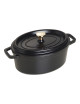 Oval casserole cocotte Staub 23cm - 4 colors