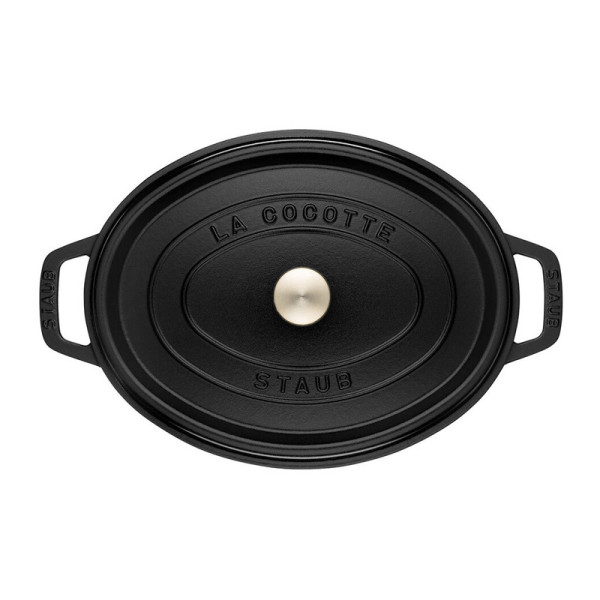 Oval casserole cocotte Staub 23cm - 4 colors