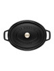 Oval casserole cocotte Staub 23cm - 4 colors