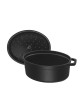 Oval casserole cocotte Staub 23cm - 4 colors