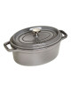 Oval casserole cocotte Staub 23cm - 3 colors