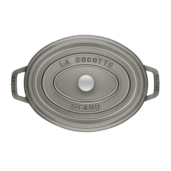 Oval casserole cocotte Staub 23cm - 3 colors