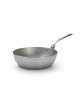 De Buyer Mineral B Pro steel sauté pan - 2 sizes