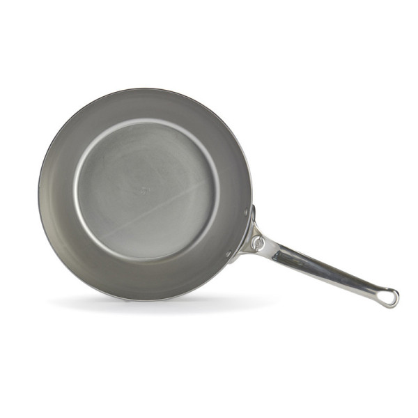 De Buyer Mineral B Pro steel sauté pan - 2 sizes