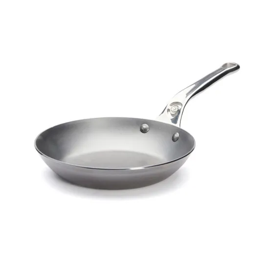 De Buyer Mineral B Pro Steel Pan - 4 Sizes