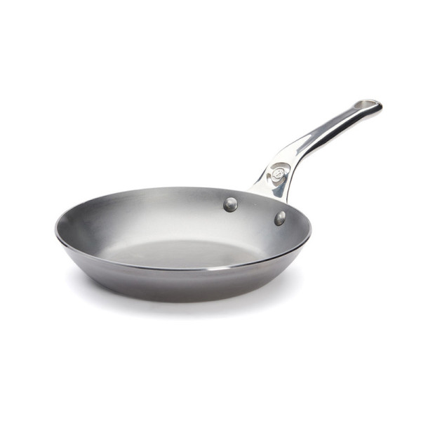 De Buyer Mineral B Pro Steel Pan - 4 Sizes