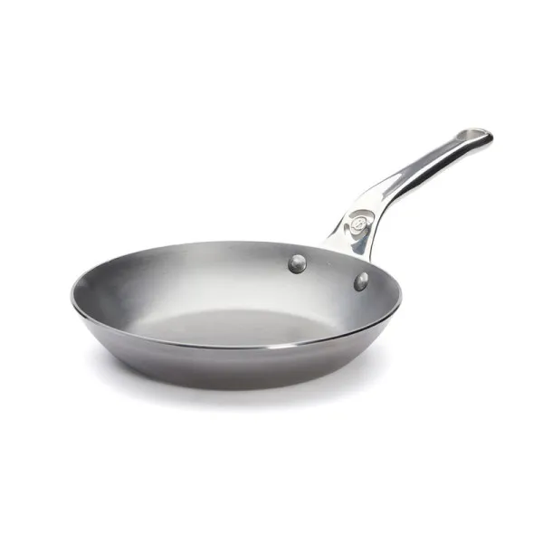 De Buyer Mineral B Pro Steel Pan - 4 Sizes