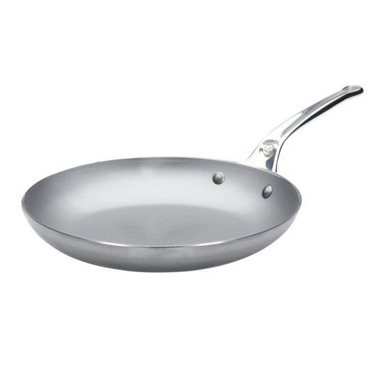 De Buyer Mineral B Pro steel omelette pan - 2 sizes