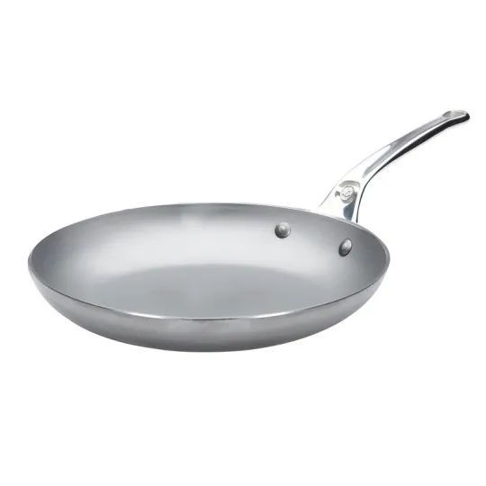 De Buyer Mineral B Pro steel omelette pan - 2 sizes