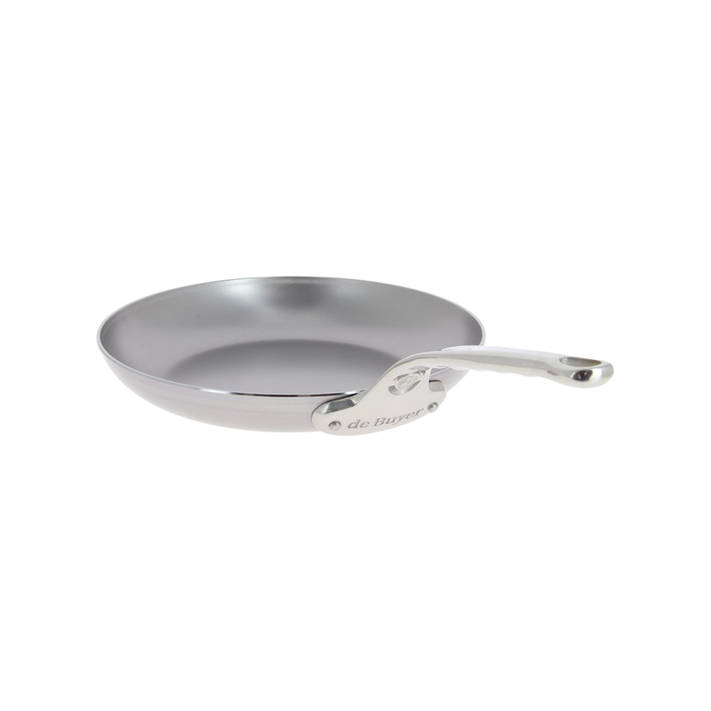 de Buyer Mineral B.PRO オムレツパン　24cm De Buyer Mineral B Pro steel omelette pan - 2 sizes