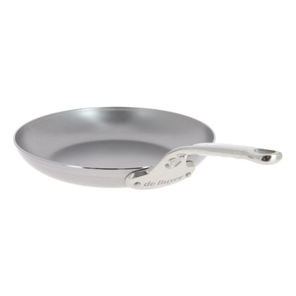 De Buyer Mineral B Pro steel omelette pan - 2 sizes