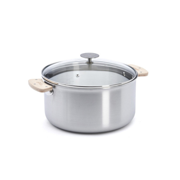 De Buyer Alchimy Loqy Set of 3 saucepans 7 pieces