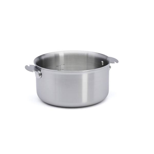 De Buyer Alchimy Loqy Set of 3 saucepans 7 pieces