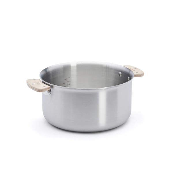 De Buyer Alchimy Loqy Set of 3 saucepans 7 pieces