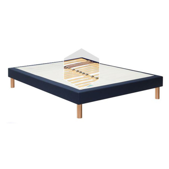 Merinos Pencil Crayon bedspring bed base soft slats - 17 sizes